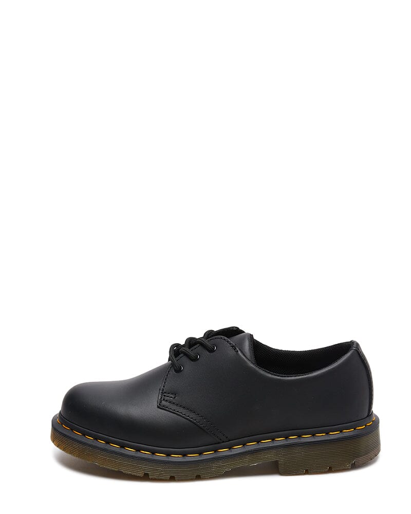 1461 Slip Resistant 3 Eye Shoe - Black