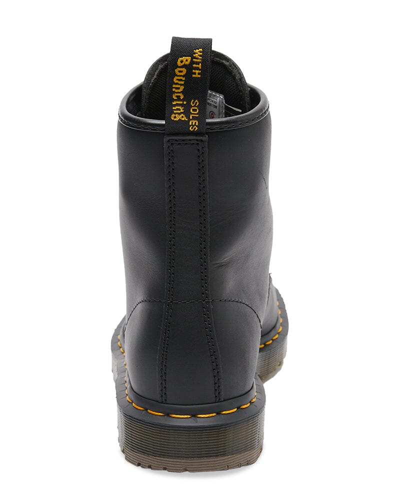 1460 Slip Resistant 8 Eye Boot - Black