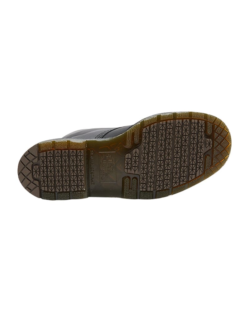 Dr Martens 1460 Slip Resistant 8 Eye Boot Black Buy Online