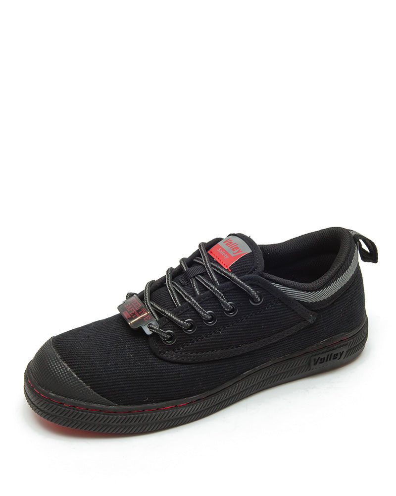 Canvas Safety Shoe - Black