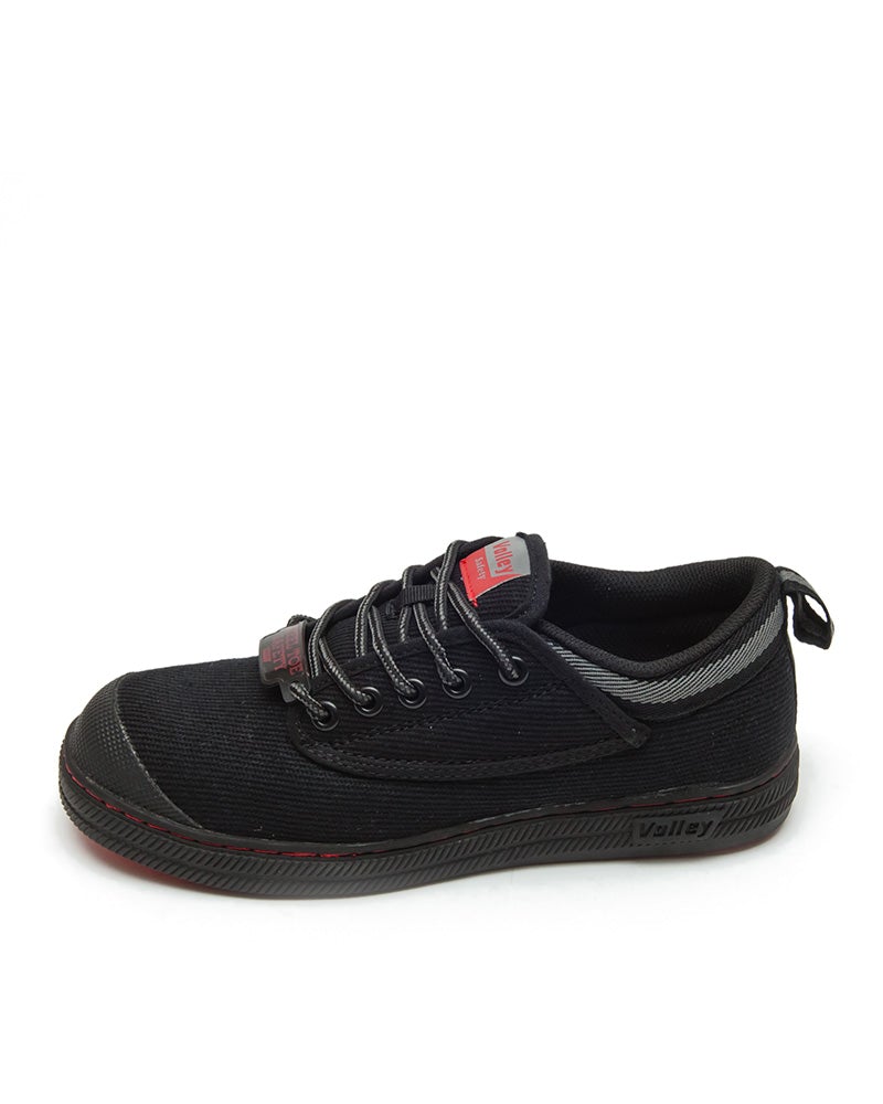 Canvas Safety Shoe - Black