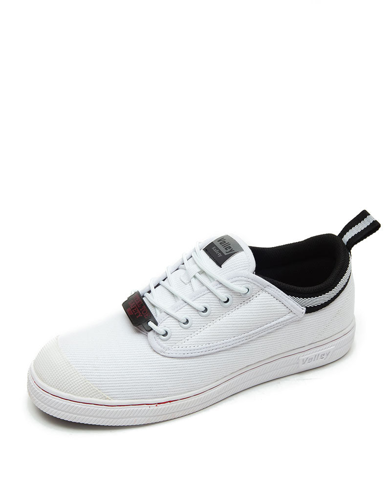 Volley Canvas Safety Shoe White Buy Online