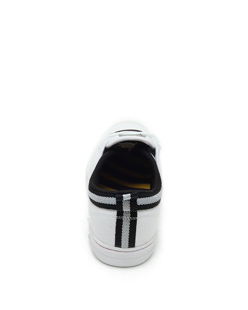 Canvas Safety Shoe - White