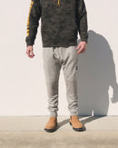 Track Pant - Heather Grey