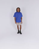 Flex and Move Stretch Canvas Utility Zip Cargo Short - Stone
