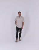 Cool Lightweight Drill Shirt SS - Sand