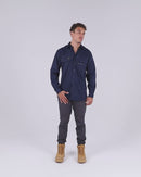 X Airflow Stretch Ripstop Shirt - Navy