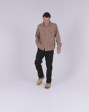Cotton Stretch Jeans - Seagrass