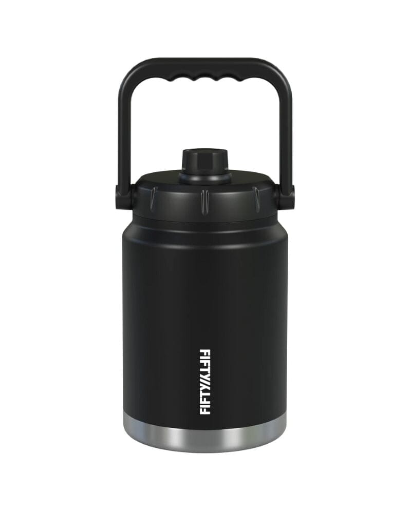 2.1L Tank Growler - Black