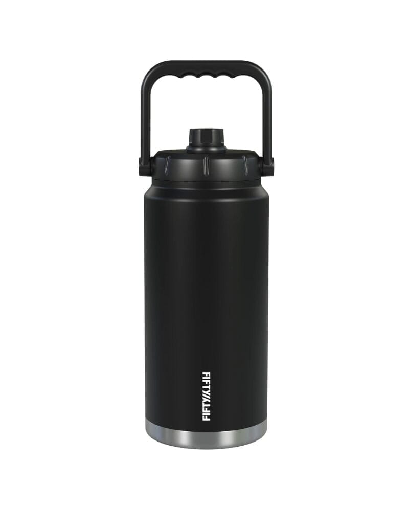 3.8L Tank Growler - Black