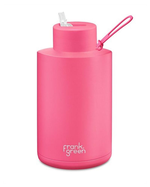 68oz Reusable Bottle - Neon Pink