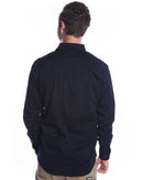 LSH-1 Stretch Work Shirt LS - Navy