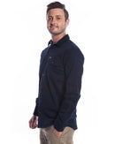LSH-1 Stretch Work Shirt LS - Navy