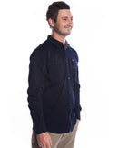 LSH-1 Stretch Work Shirt LS - Navy