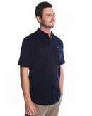 SSH-1 Stretch Work Shirt SS - Navy