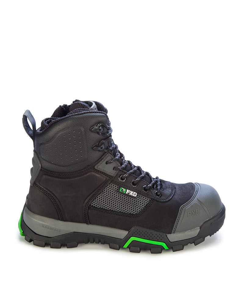 WB-1 6.0 Safety Boot - Black