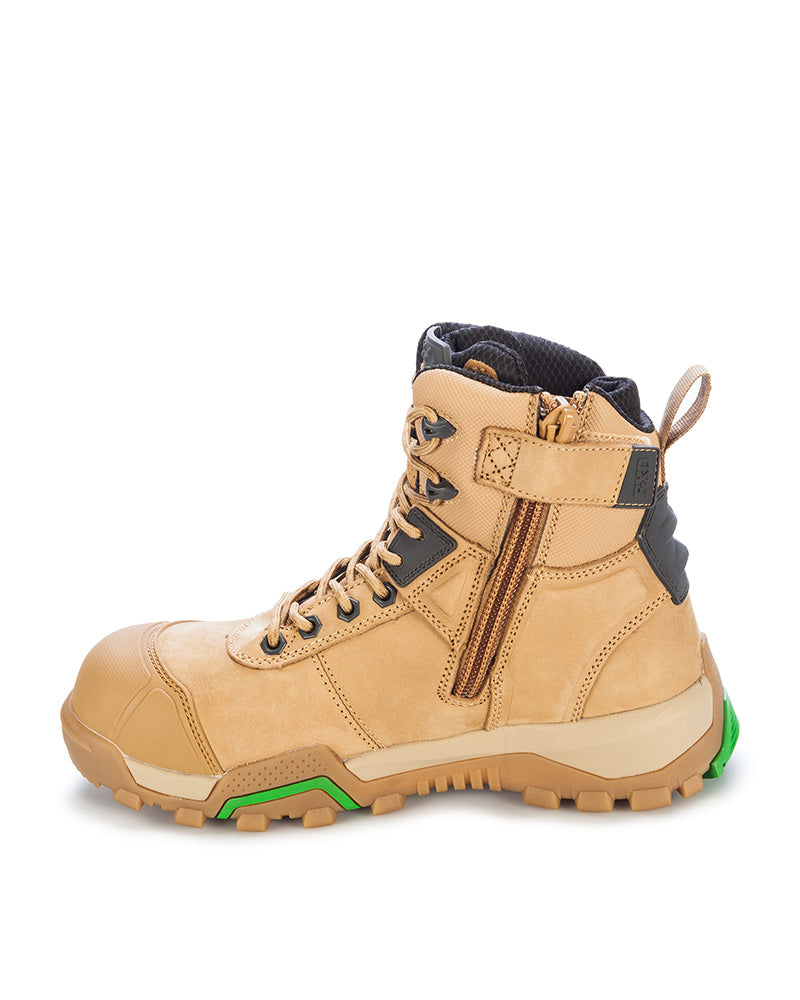 WBL-1 6.0 Safety Boot (Ladies Sizing) - Wheat
