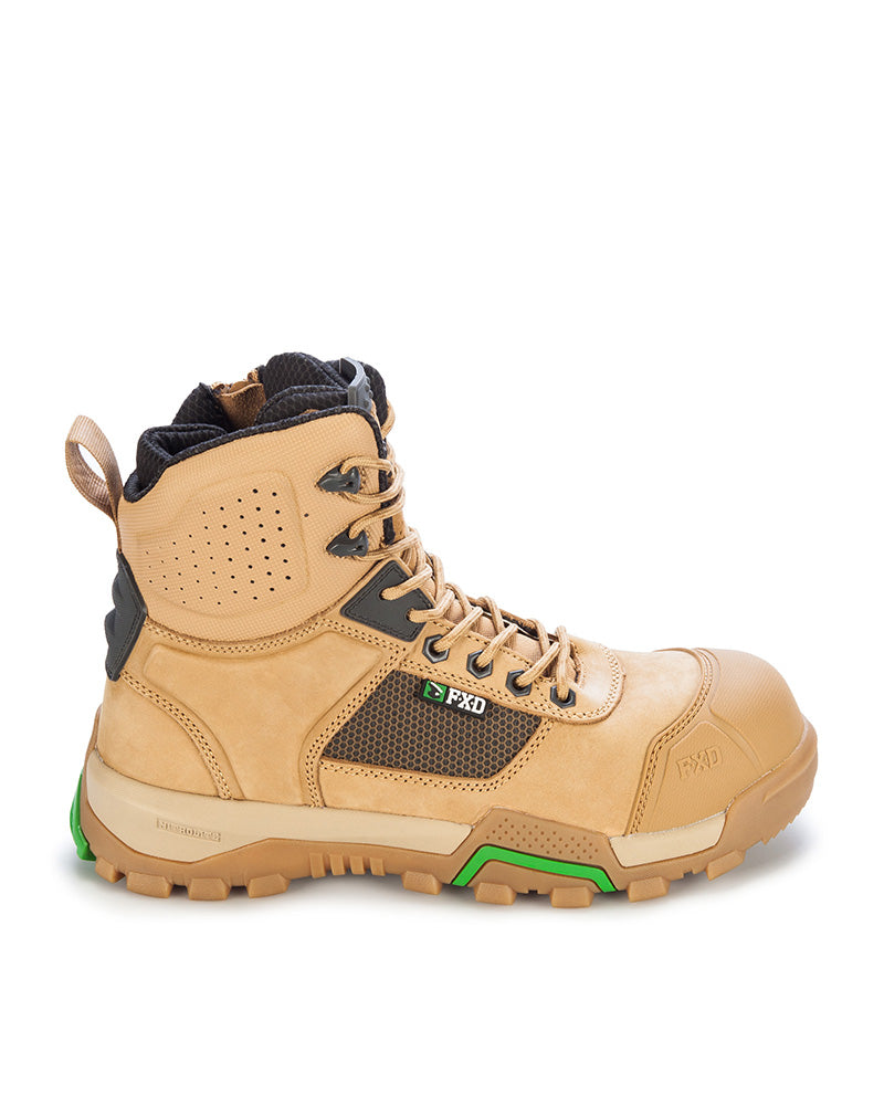 WB-1 6.0 Safety Boot - Wheat