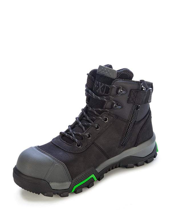 WBL-2 4.5 Safety Boot (Ladies Sizing) - Black