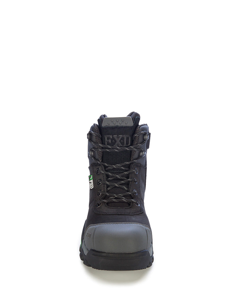 WB-2 4.5 Safety Boot - Black