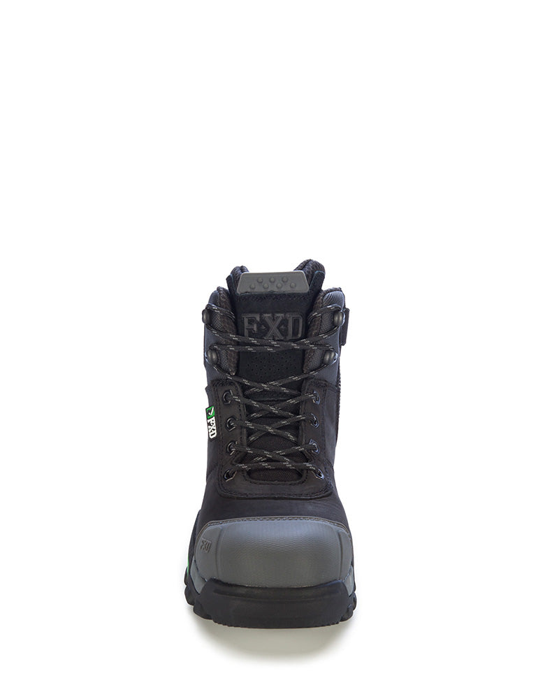 WBL-2 4.5 Safety Boot (Ladies Sizing) - Black