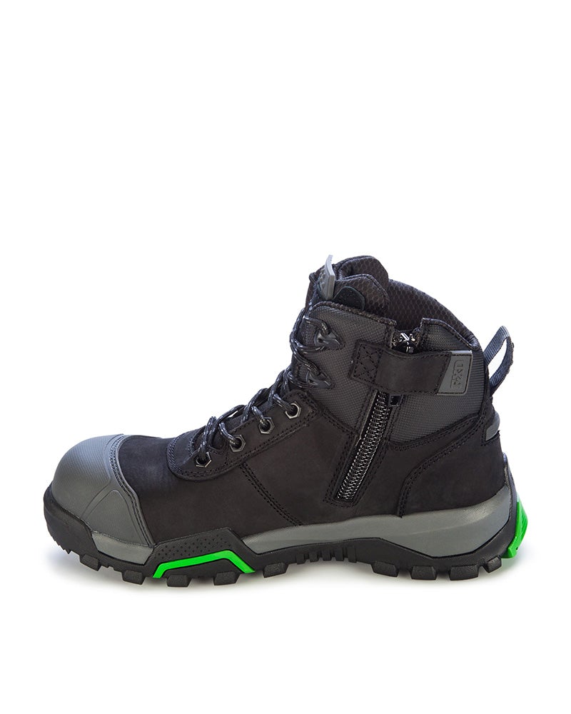 WB-2 4.5 Safety Boot - Black
