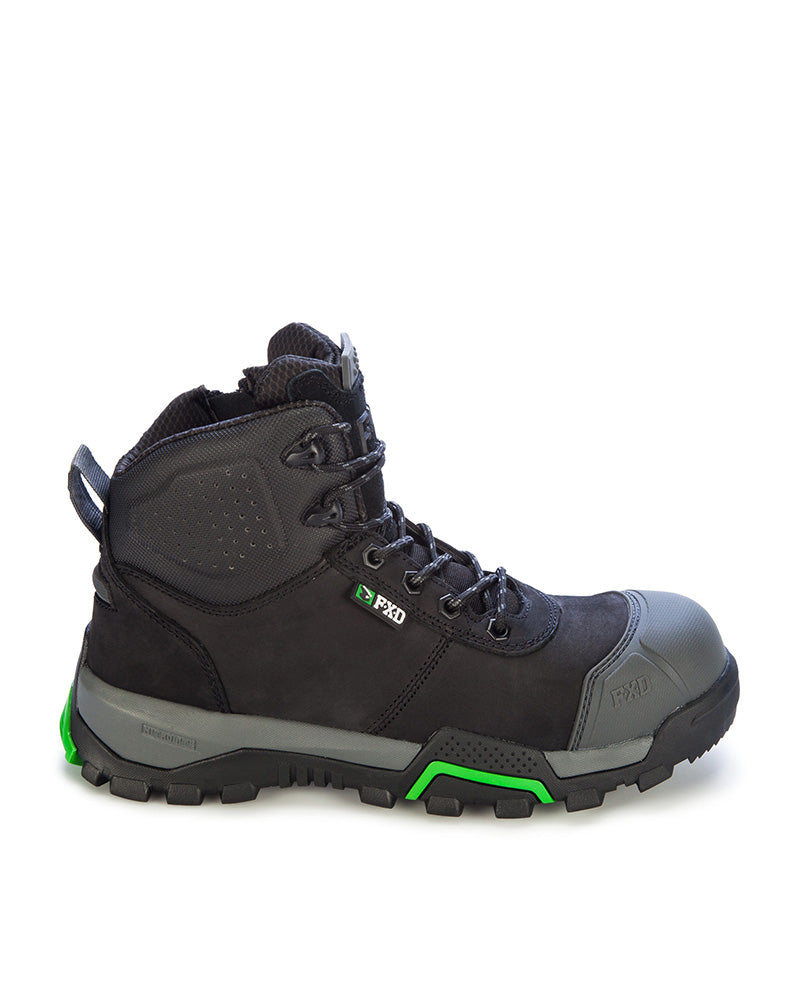 WB-2 4.5 Safety Boot - Black