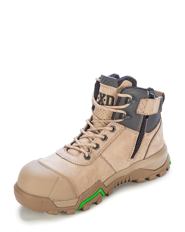 WB-2 4.5 Safety Boot - Stone