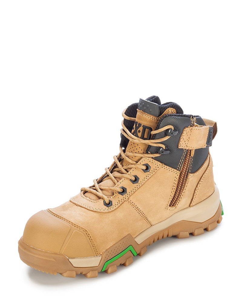 WBL-2 4.5 Safety Boot (Ladies Sizing) - Wheat