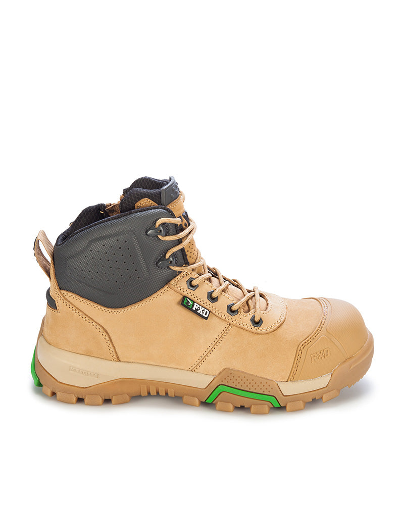 WBL-2 4.5 Safety Boot (Ladies Sizing) - Wheat