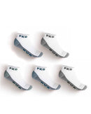 SK-4 Assorted 5PK Ankle Socks - White