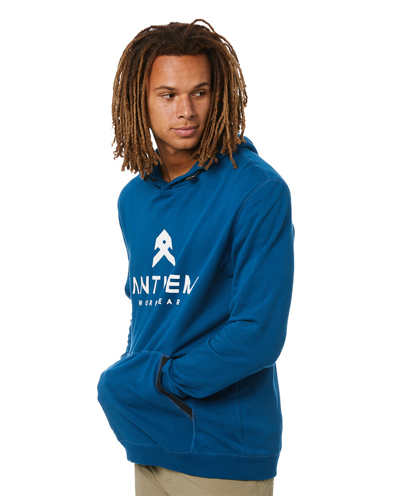 Full Logo Hoodie - Anthem Blue