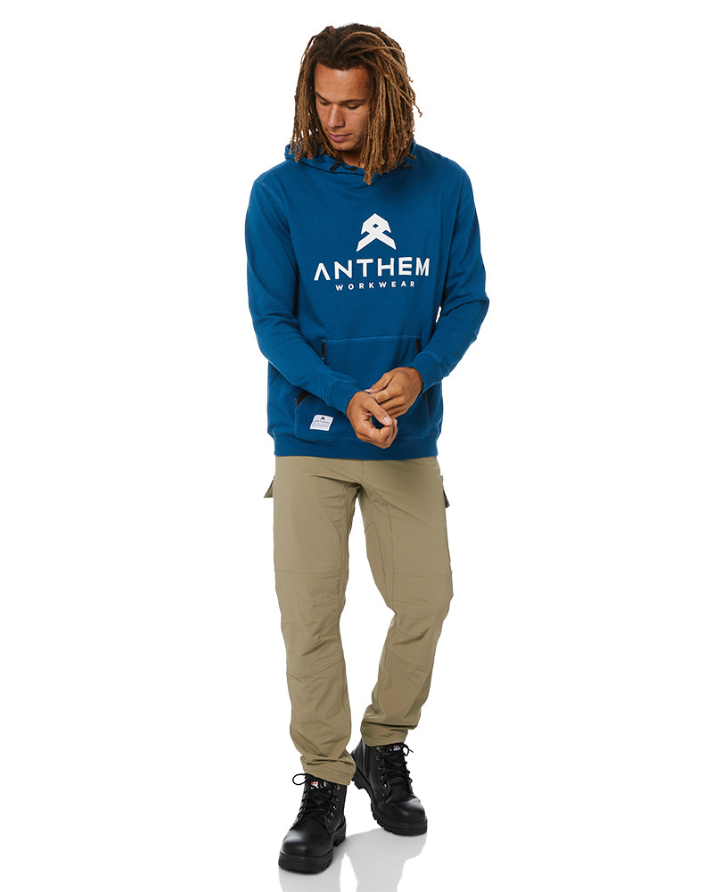 Full Logo Hoodie - Anthem Blue