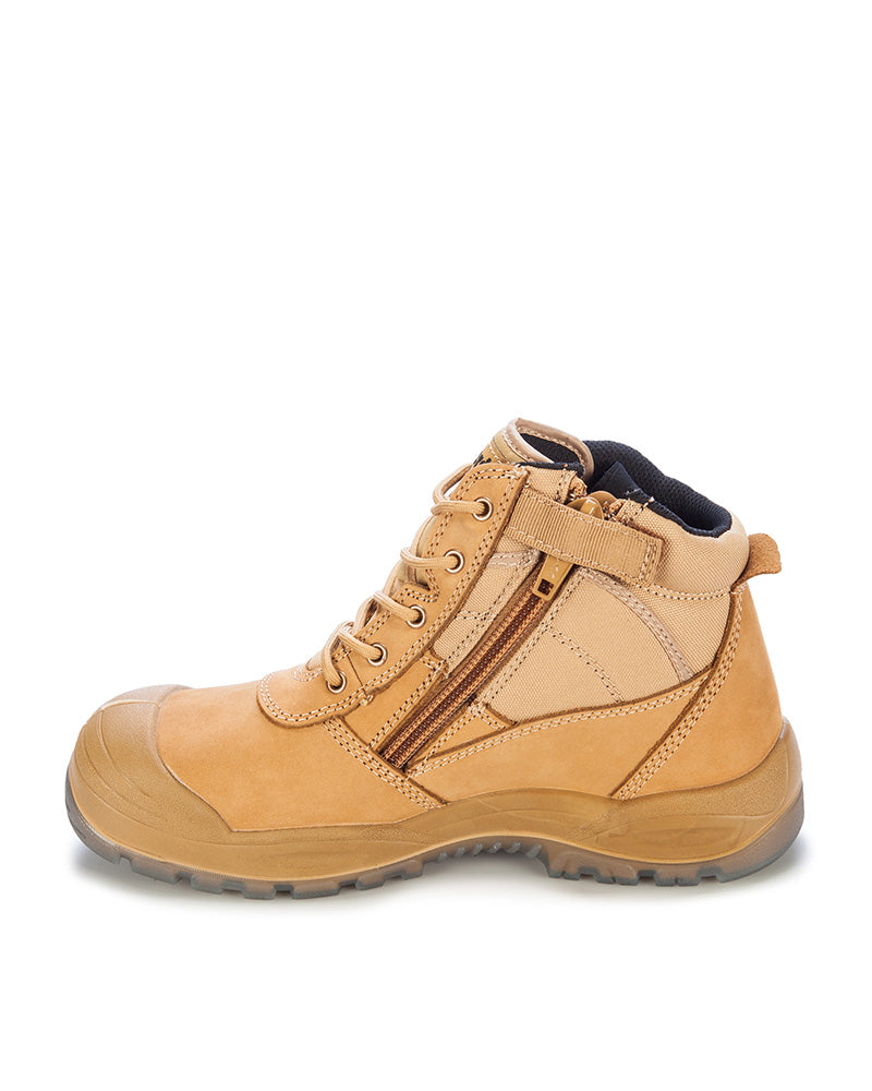 Utility Safety Boot - Wheat