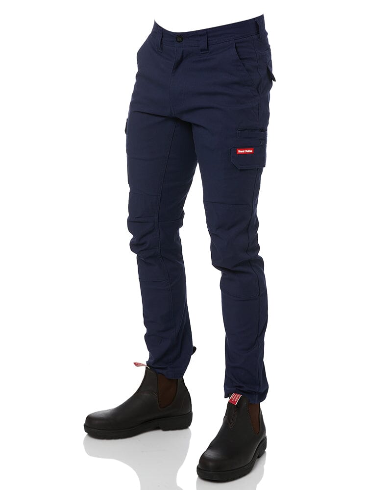 Tradies 3056 Stretch Cargo Pant Twin Value Pack - Navy