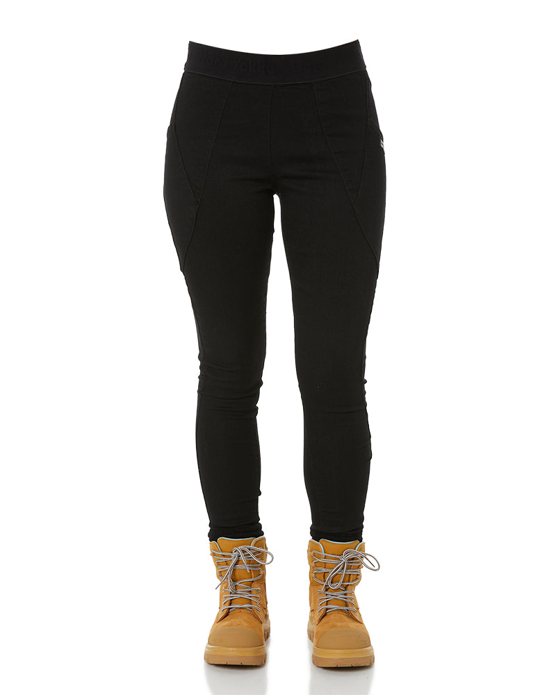 Black Solid Jeggings - Selling Fast at