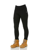 Womens Gladiator Jeggings - Black