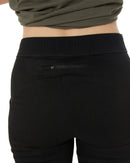 Womens Gladiator Jeggings - Black