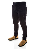 Fueled Cuffed Pant - Black