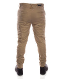 Fueled Cuffed Pant - Khaki