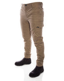 Fueled Cuffed Pant - Khaki
