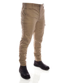 Fueled Cuffed Pant - Khaki