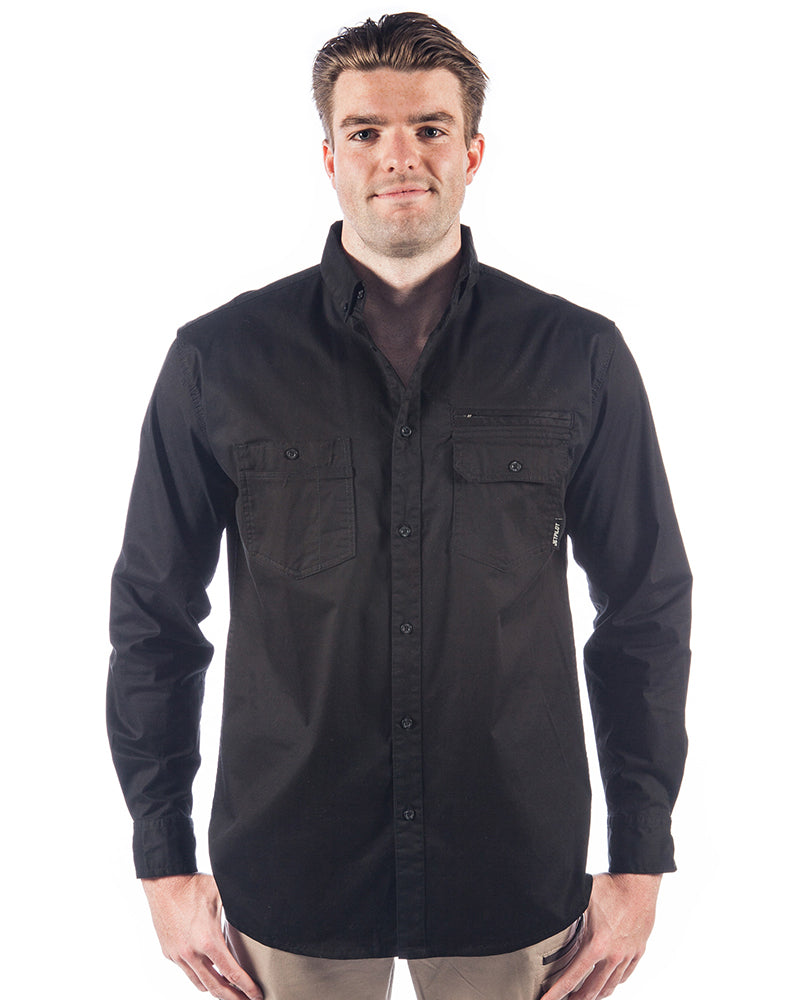 Fueled Long Sleeve Shirt - Black