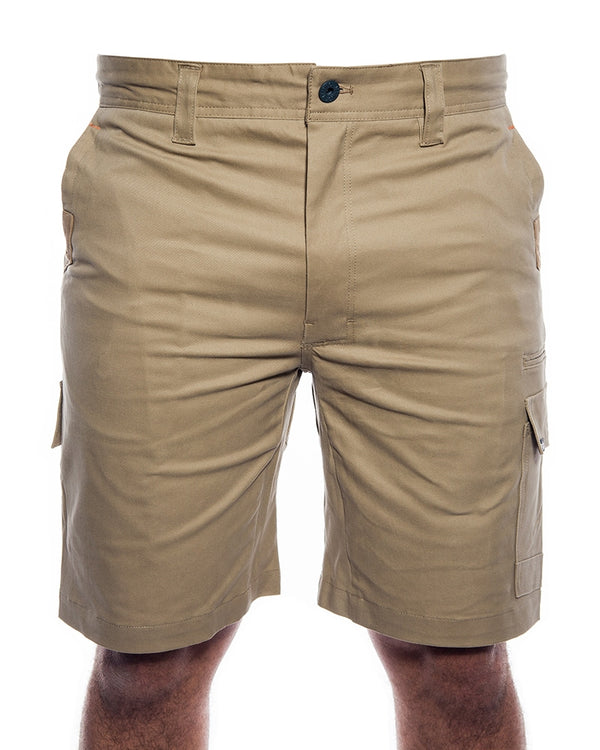 Fueled Utility Short - Khaki