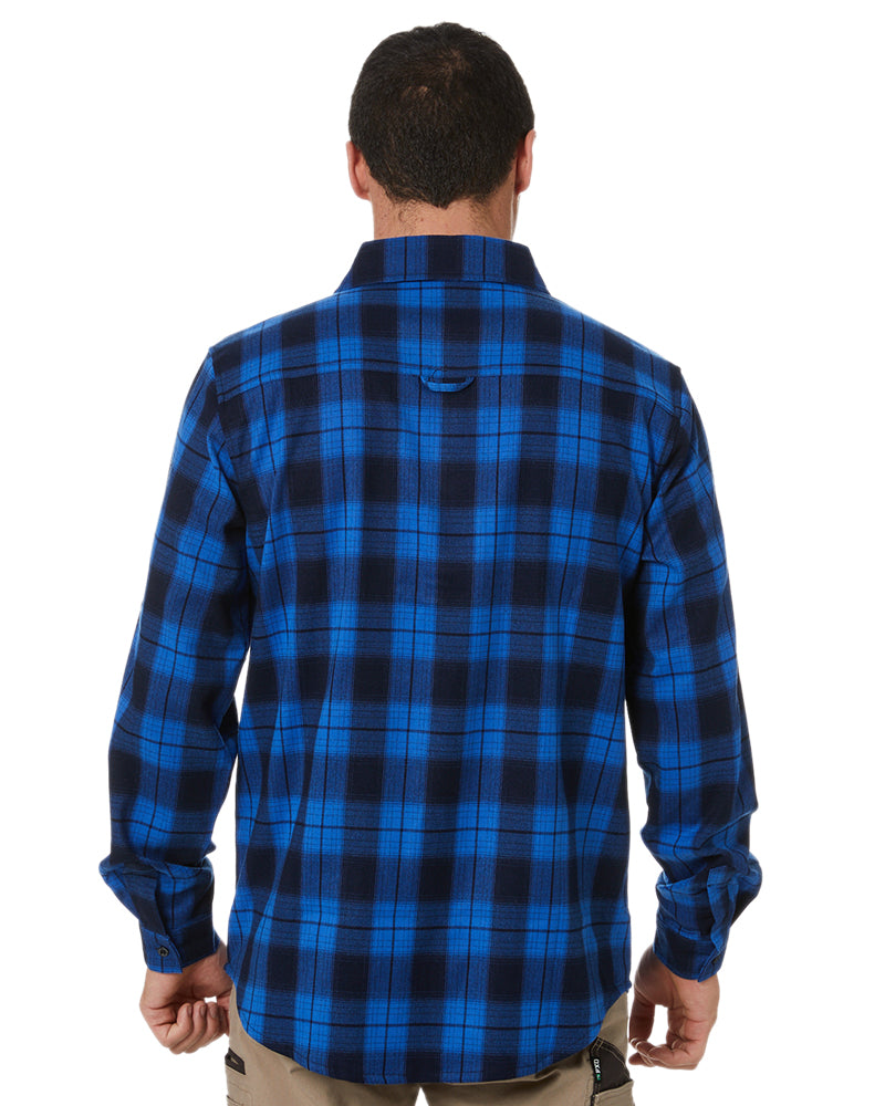 Flannel Shirt - Blue