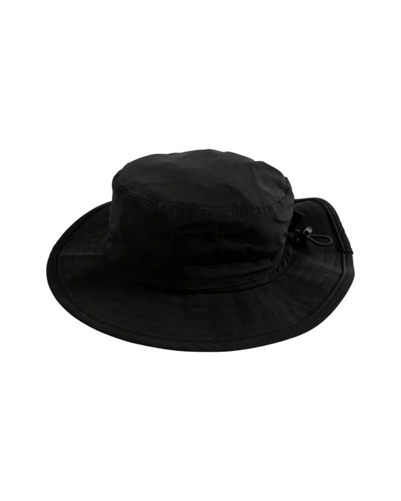 Jet Lite Wide Brim Hat - Black