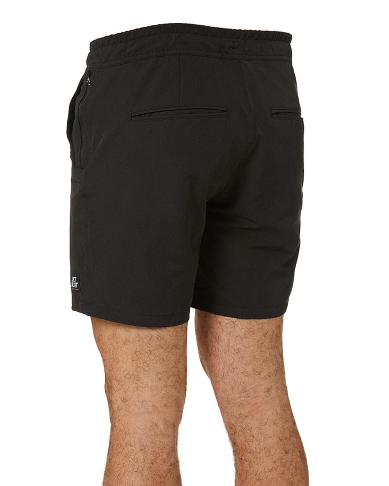 Tradies Hybrid Jetlite Shorts Value Pack - Black