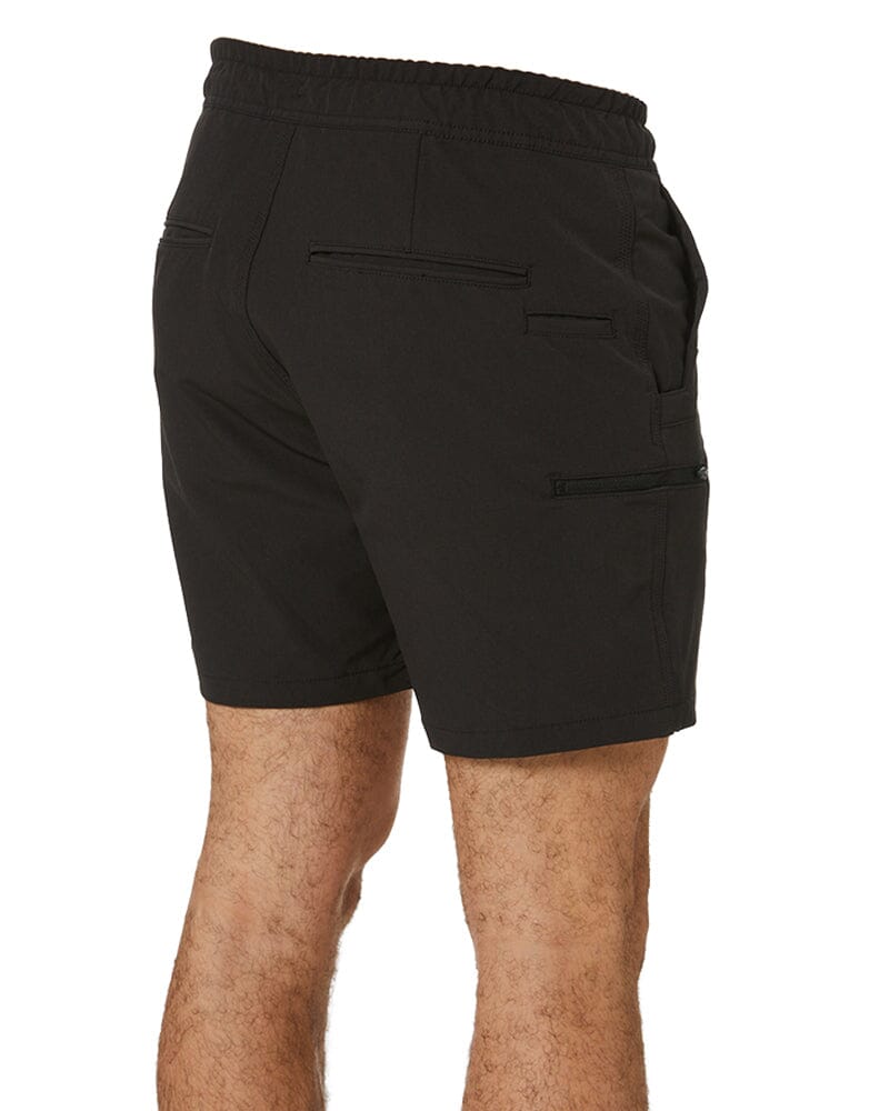 Tradies Hybrid Jetlite Shorts Value Pack - Black
