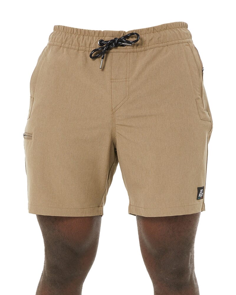 Tradies Hybrid Jetlite Shorts Value Pack - Khaki