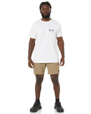 Jet-Lite Hybrid Shorts - Khaki